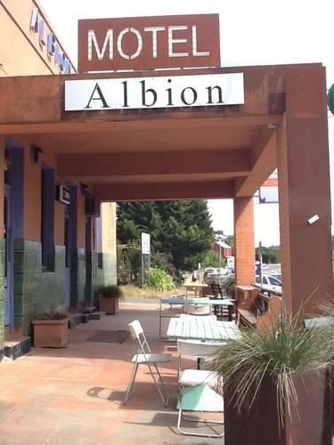 The Albion Motel קסטלמיין מראה חיצוני תמונה
