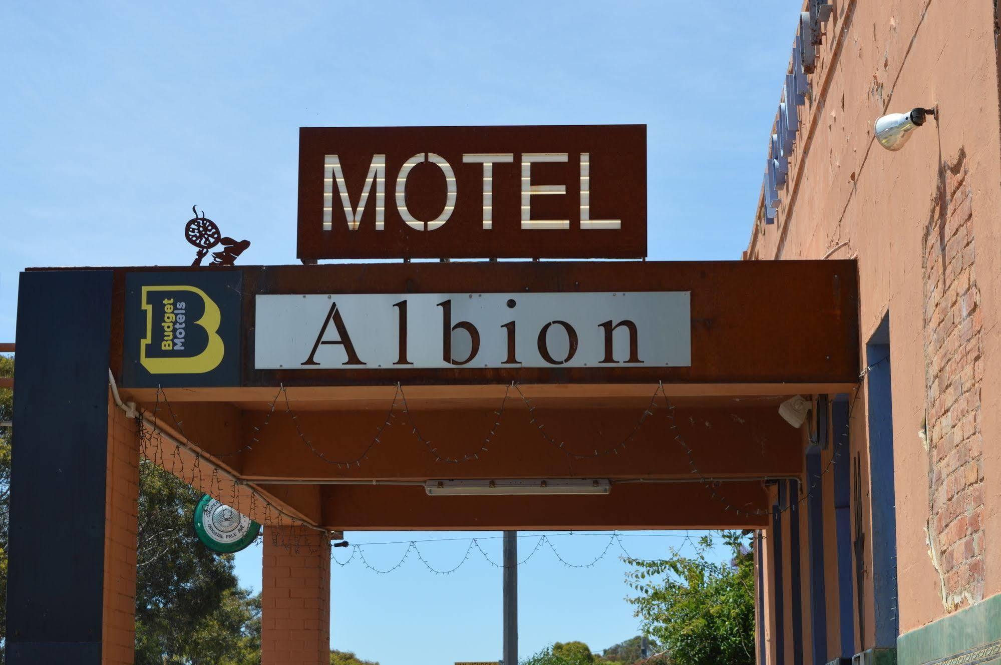 The Albion Motel קסטלמיין מראה חיצוני תמונה