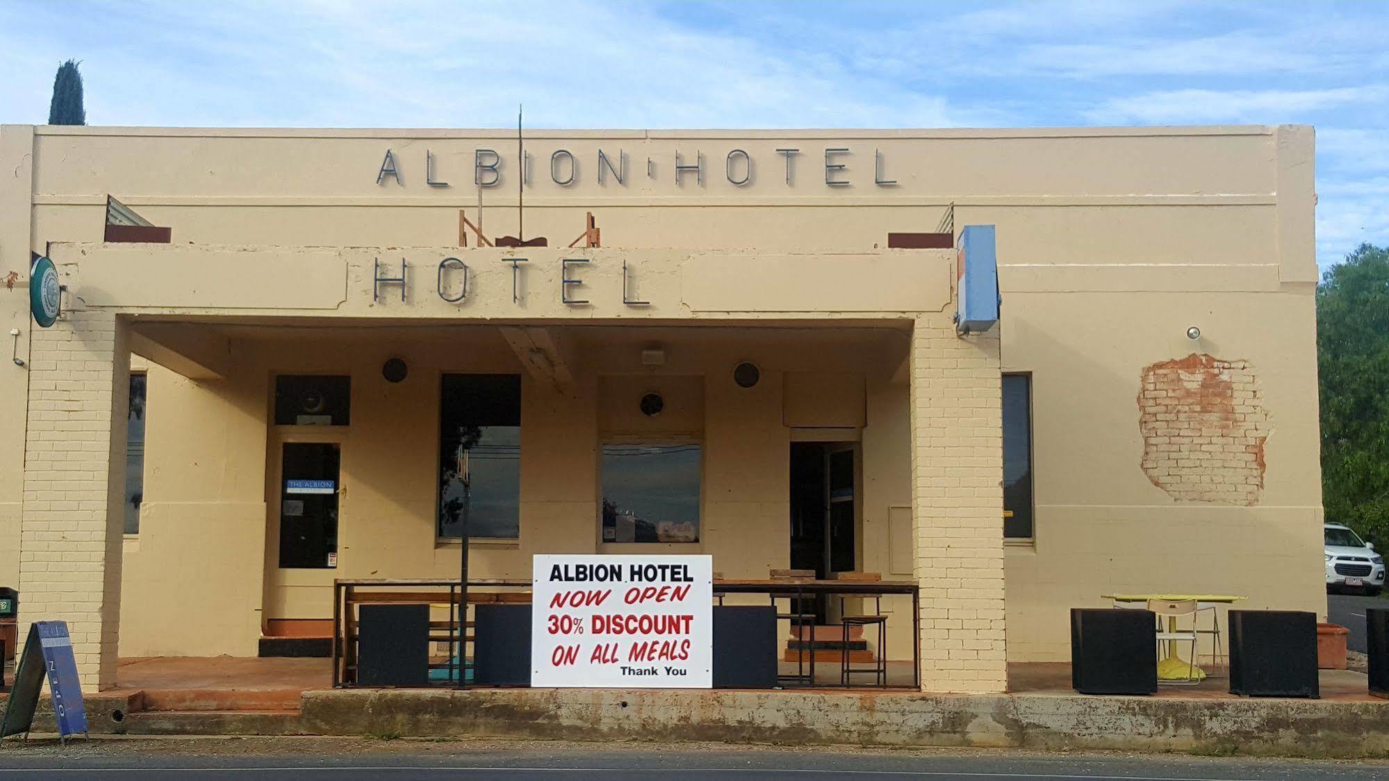 The Albion Motel קסטלמיין מראה חיצוני תמונה